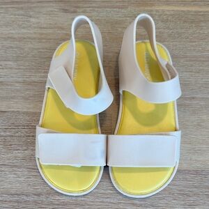 Old Navy Cream Velcro Sandals